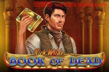Book of dead 游戏封面