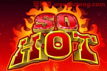 So hot 游戏封面