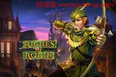 Riches of robin 游戏封面
