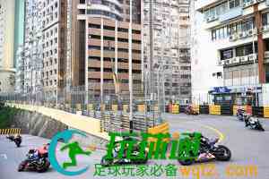 澳门今年1月的BC收入同比增长24%。图为去年11月15日在澳门举行的澳门格兰披治摩托车大