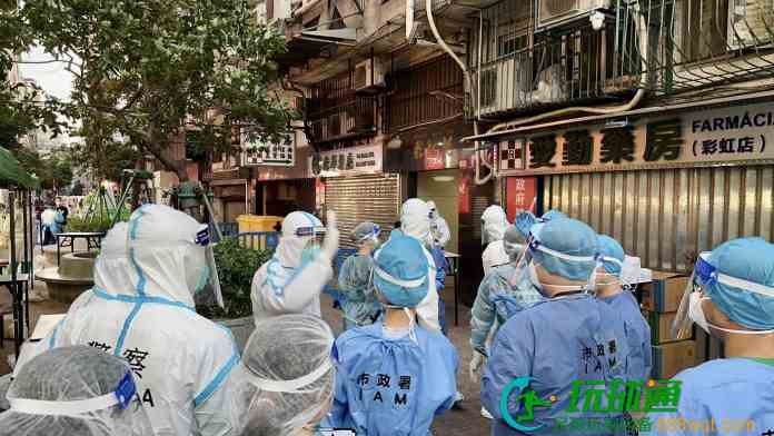 澳门连日增输入关联个案 当局恐疫情扩散全民核检再次重启