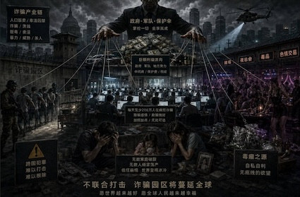 东南亚卧底一年园区感悟：诈骗园区已成为全球信任危机与社会毒瘤