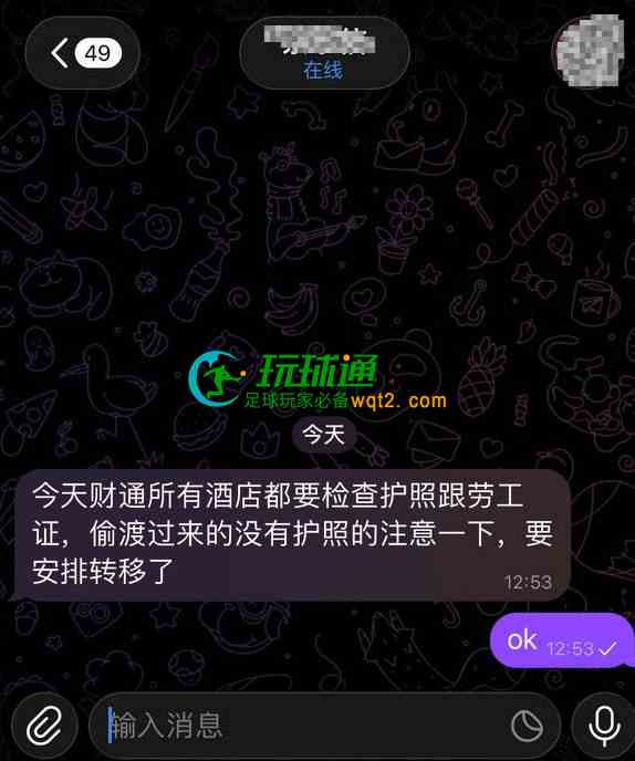 群友反馈：太子寰宇公寓两天内将查护照签证