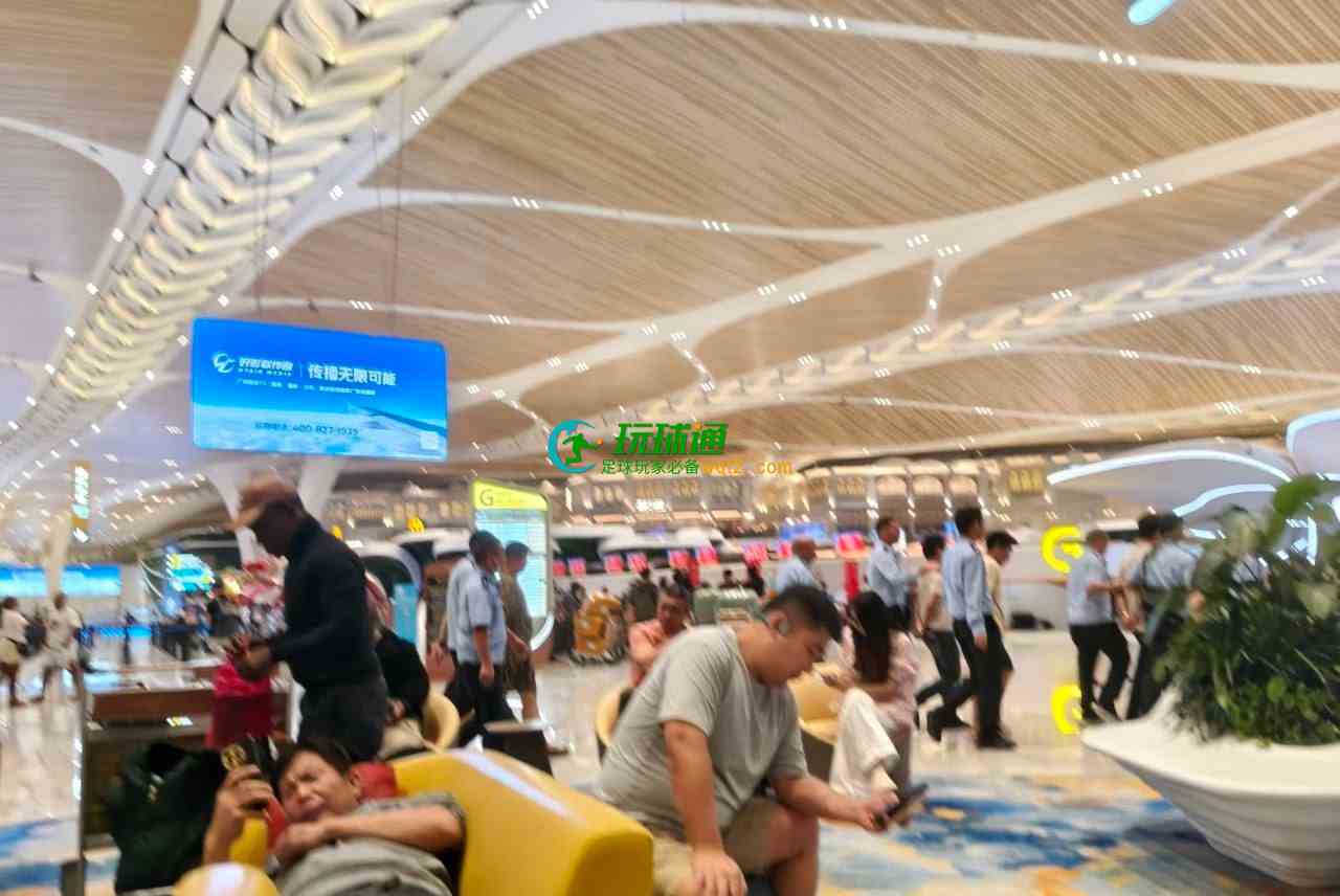白云机场6名金边返人员被查